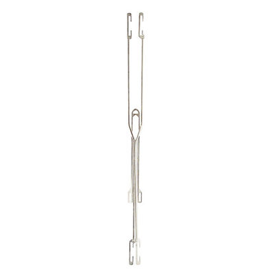 JW-0140 Chinese Stainless Steel Leno Healds C Type 380mm