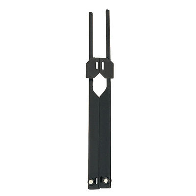 Black 150mm Long Leno Device Sulzer Weaving Machine Parts