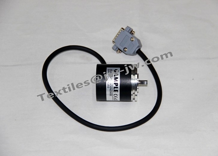 131704283 Encoder For Itema Rapier Loom Spare Parts Weaving Loom Spare Parts