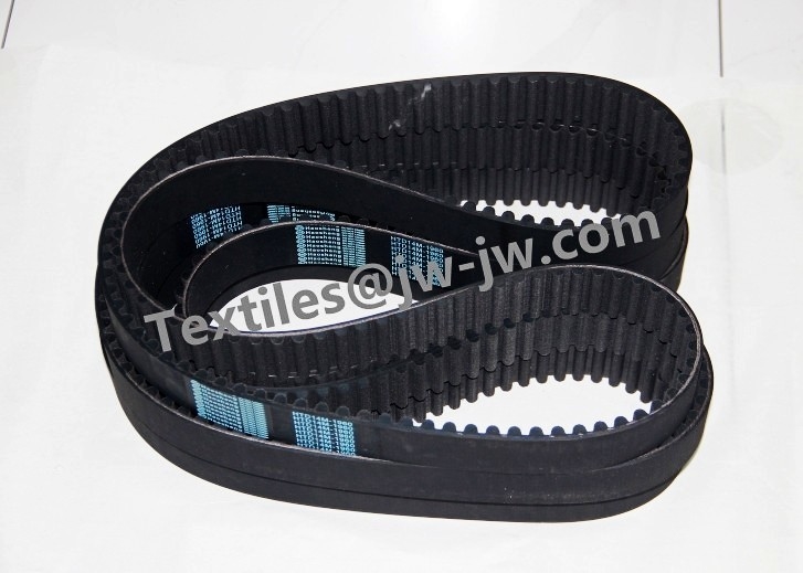 Rubber Product Belt With Single Teeth HTD14M-1960 Weaving Loom Spare Parts