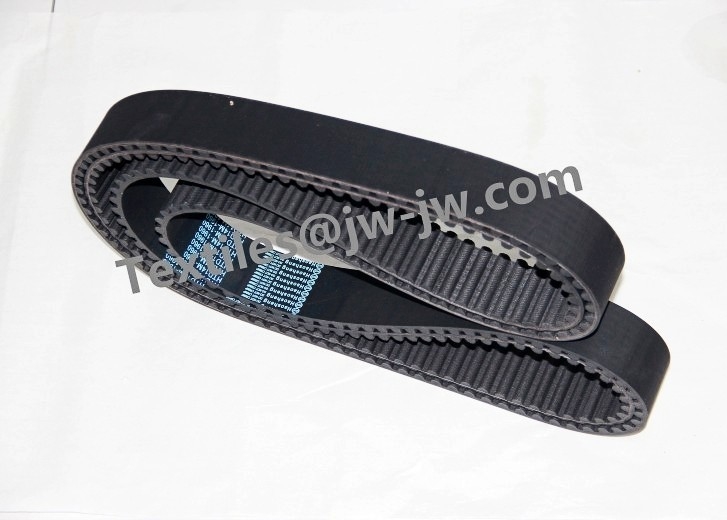 Rubber Product Belt With Single Teeth HTD14M-1960 Weaving Loom Spare Parts