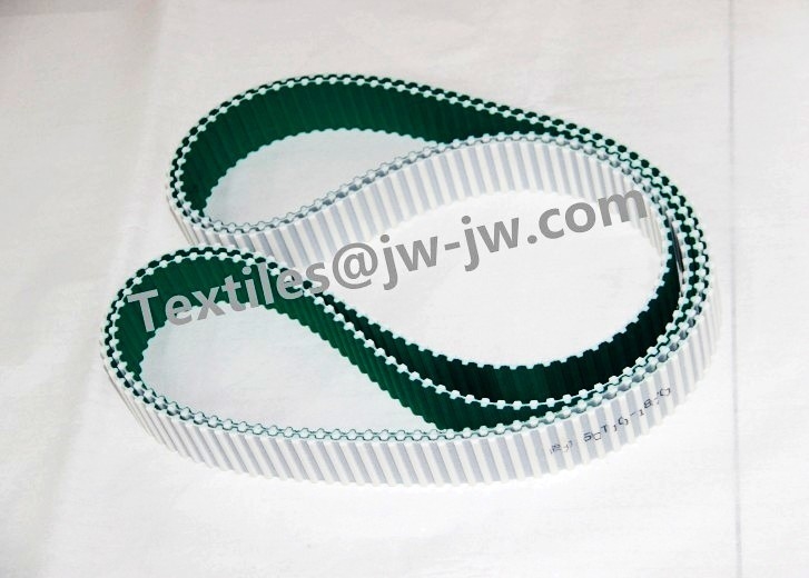 Rubber Products Double Tooth Belt BFX50 T10-1870 Weaving Loom Spare Parts