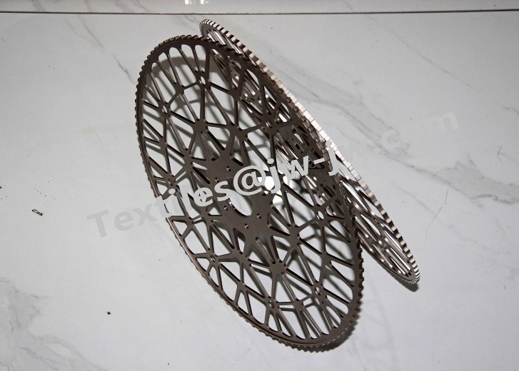 Weaving Loom Spare Parts Ribbon Wheel (Tape Whell FF Aluminium) JW-GM629  BA202185