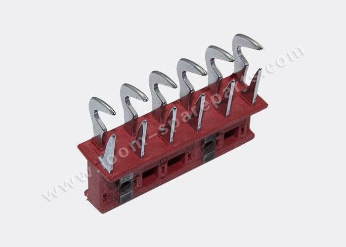 Industrial Sulzer Loom Spare Parts Guide Tooth Block 6/6 911.323.622 911.323.272