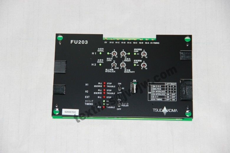 FU203 Board For Tsudakoma Airjet Loom Spare Parts