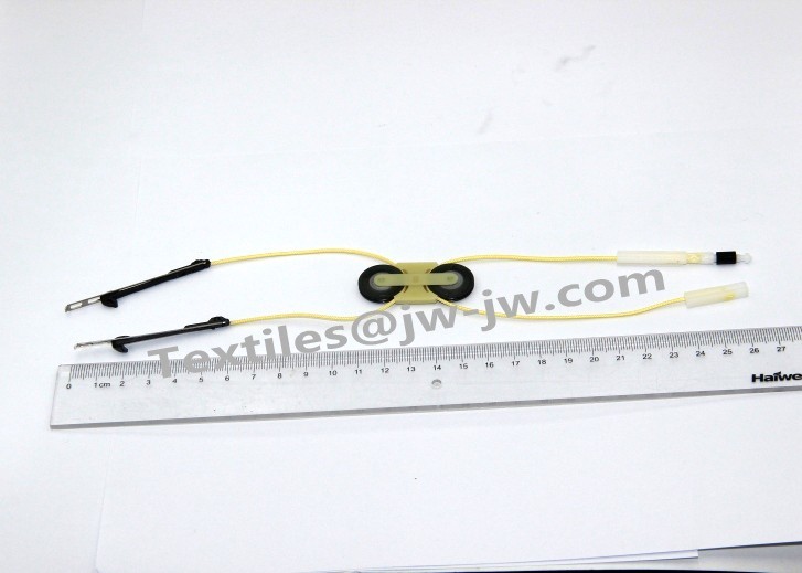 Plastic Products M6 Pulley Line Jacquard Spare Parts Size 27cm